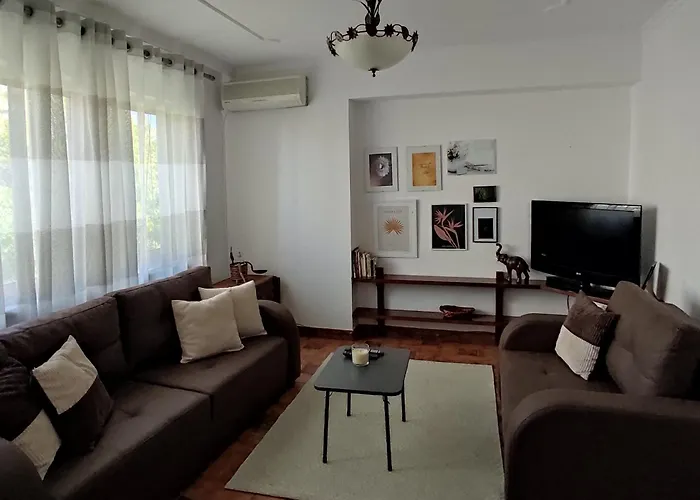 Tirana Center Rustic Retreat