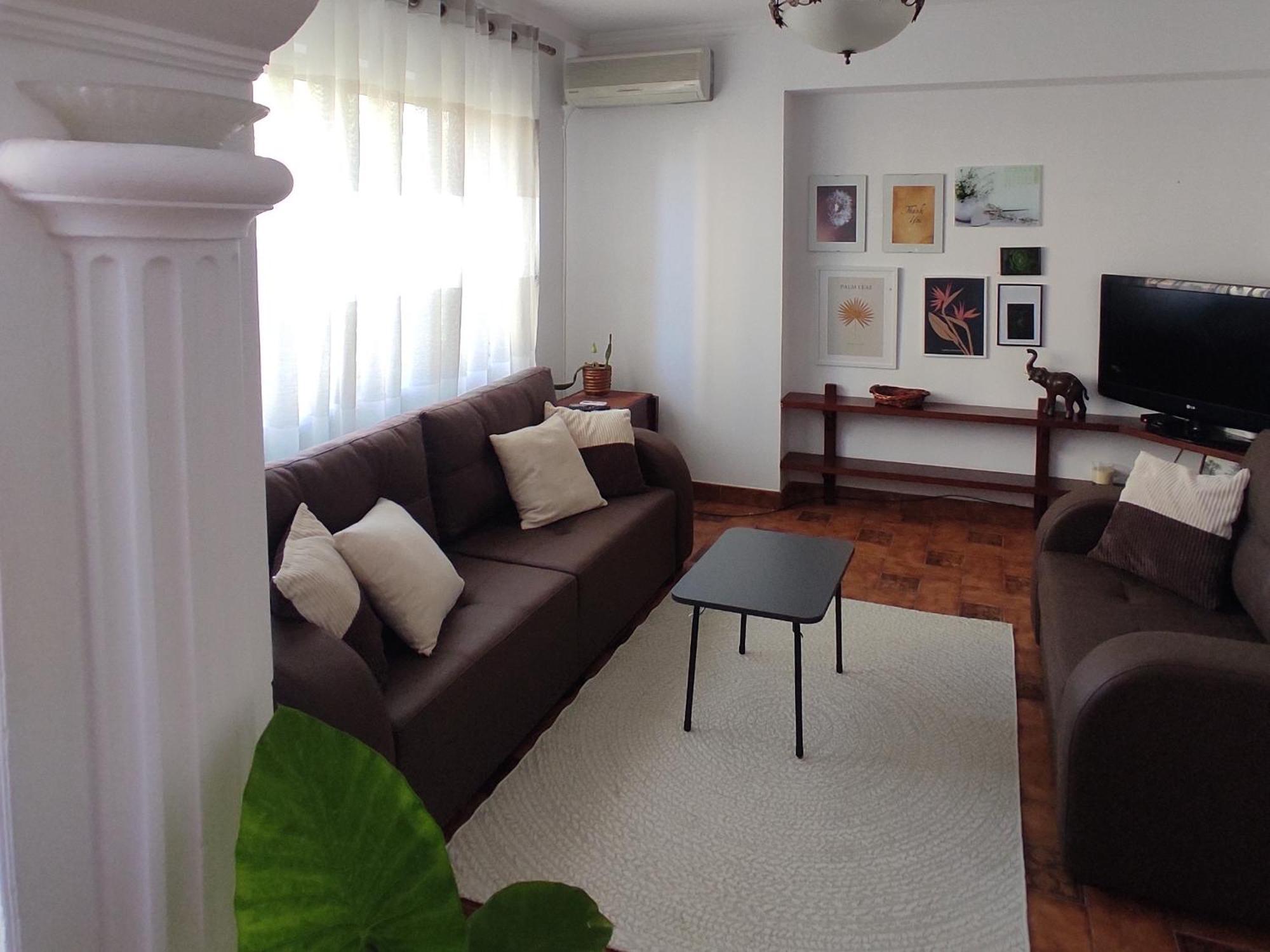 Apartamento Center Rustic Retreat